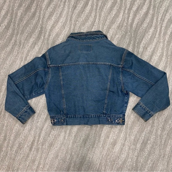 Vintage East West Outerwear Women’s Denim Jacket Size M - Picture 2 of 4